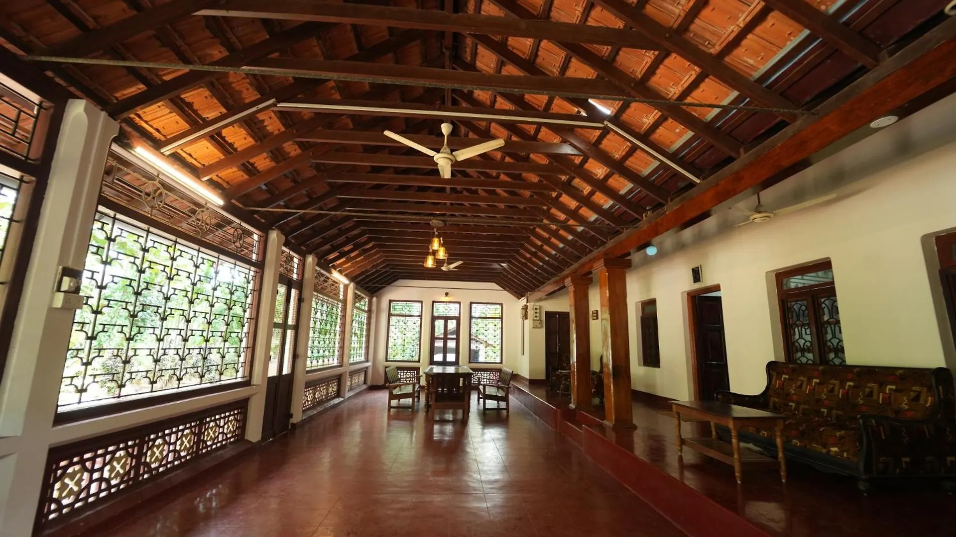 Chandralayam Heritage Homestay location